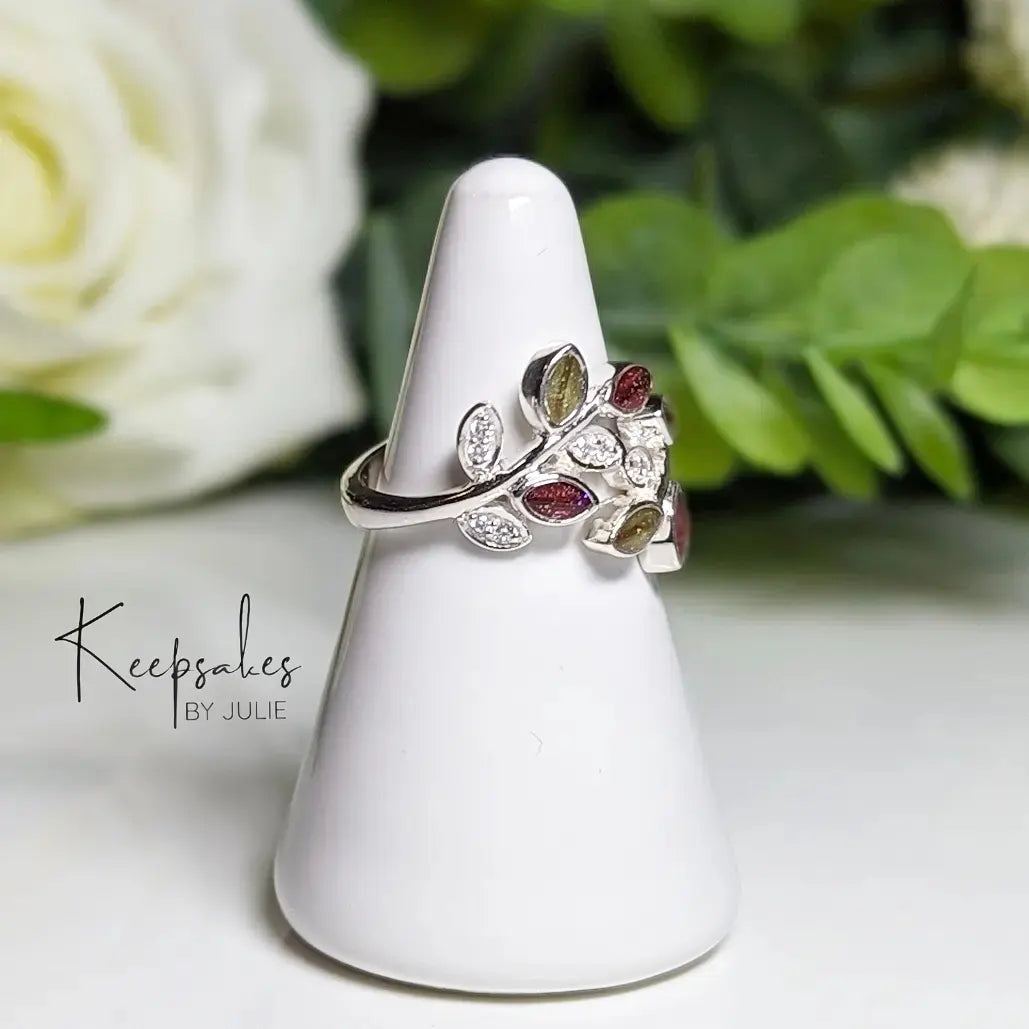 Leaf Branch ring