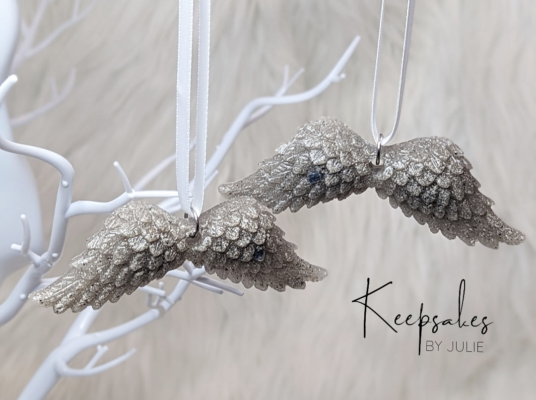 Angel Wings Ornament