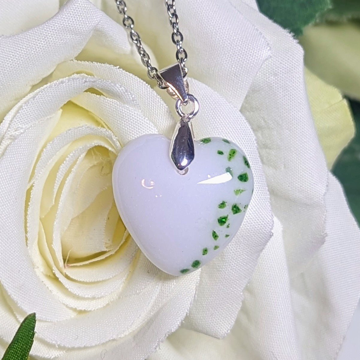 Love you Forever Heart Pendant