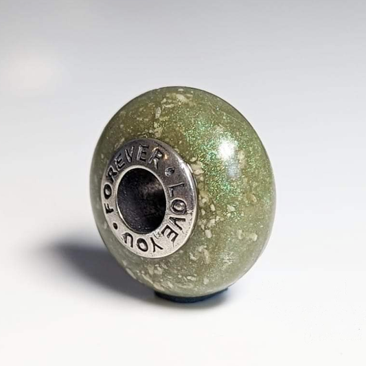 European Bead Charm - Sterling Silver