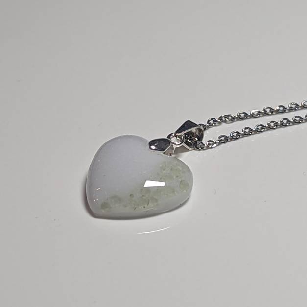 Love you Forever Heart Pendant