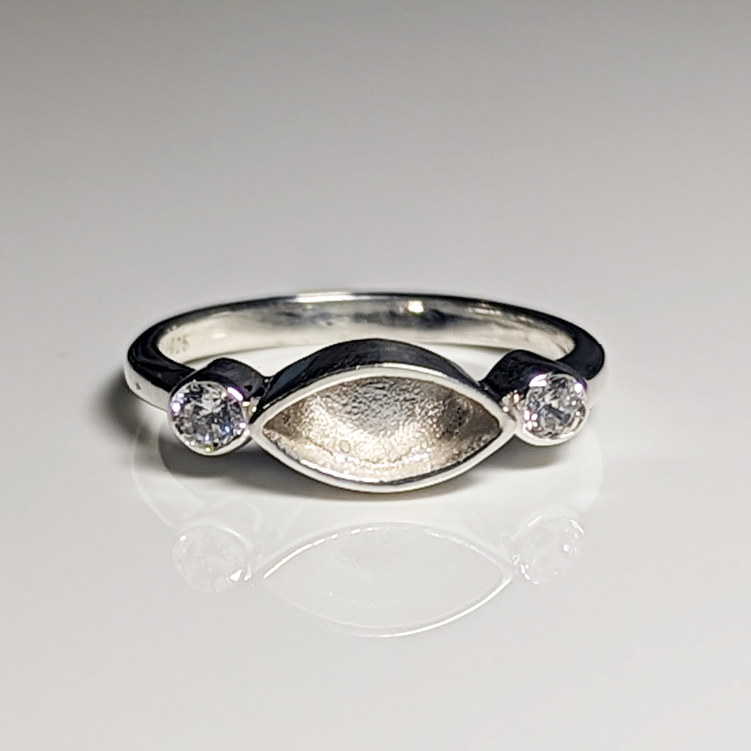Dainty Marquise ring