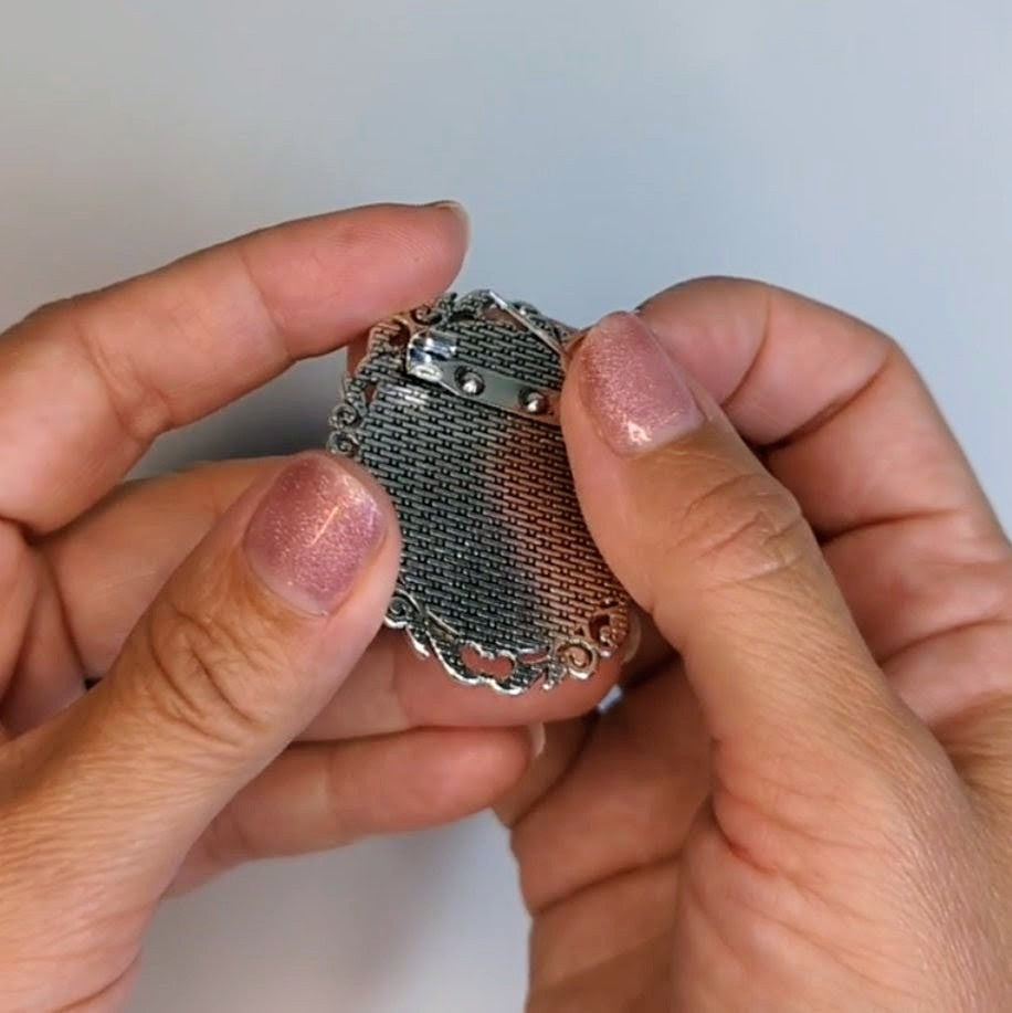 Memorial Brooch - 1.5"x2"