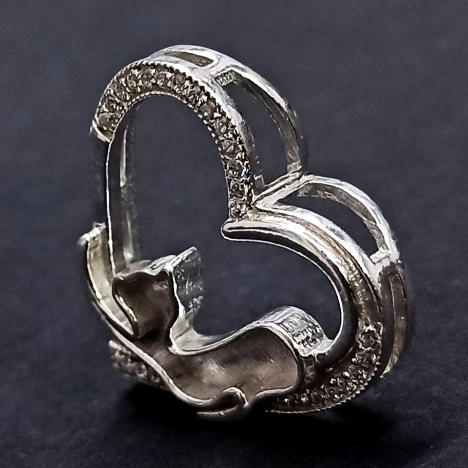 Purr Ever Love Pendant with Chain- 22 mm