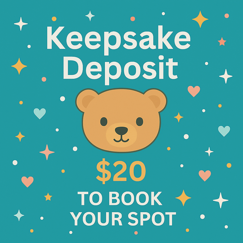 Keepsake Deposit - Reserve Your Spot