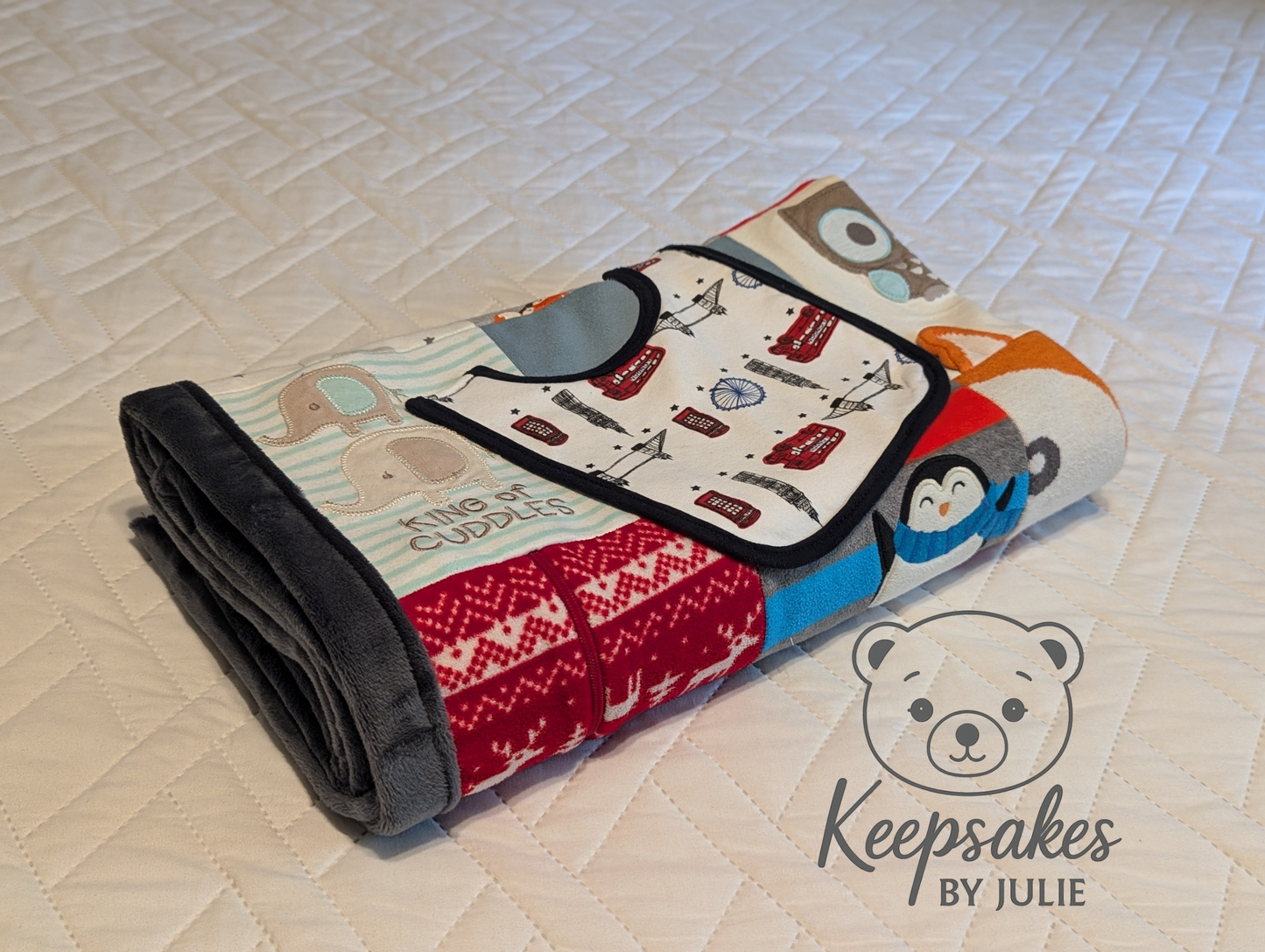 Baby size blanket - For information only