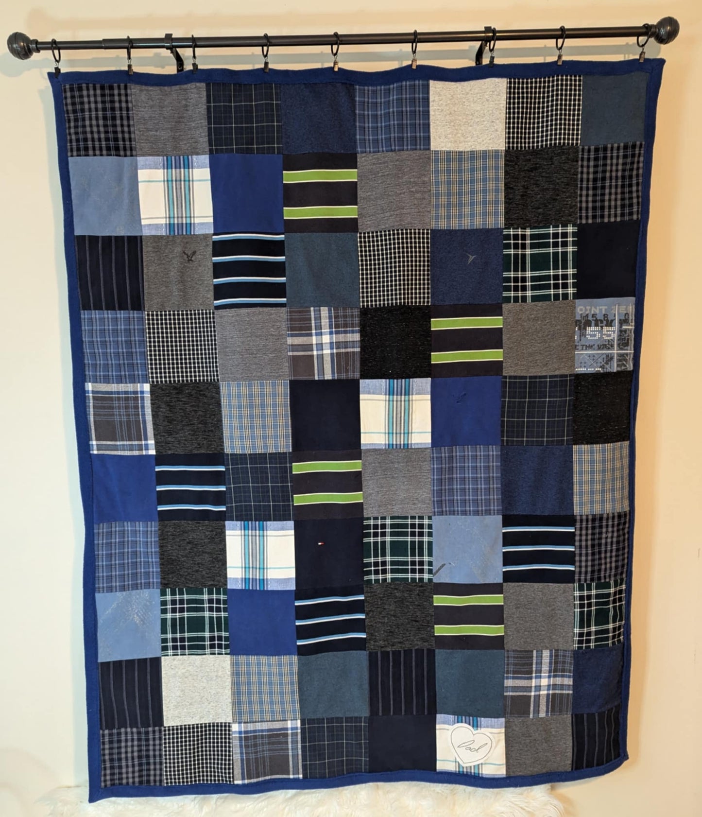 Throw size blanket - For information only