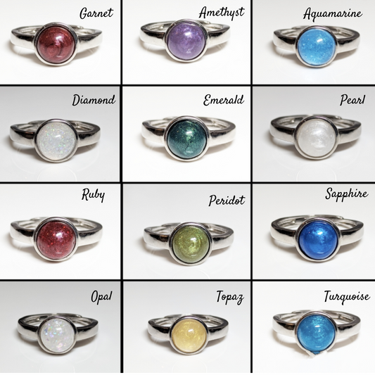 8mm Gold Pendant - Chain Not Included