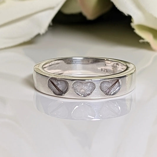 Heart of Hearts ring - Sterling Silver