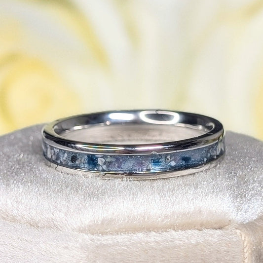 Channel Ring - 4 mm Stainless Steel