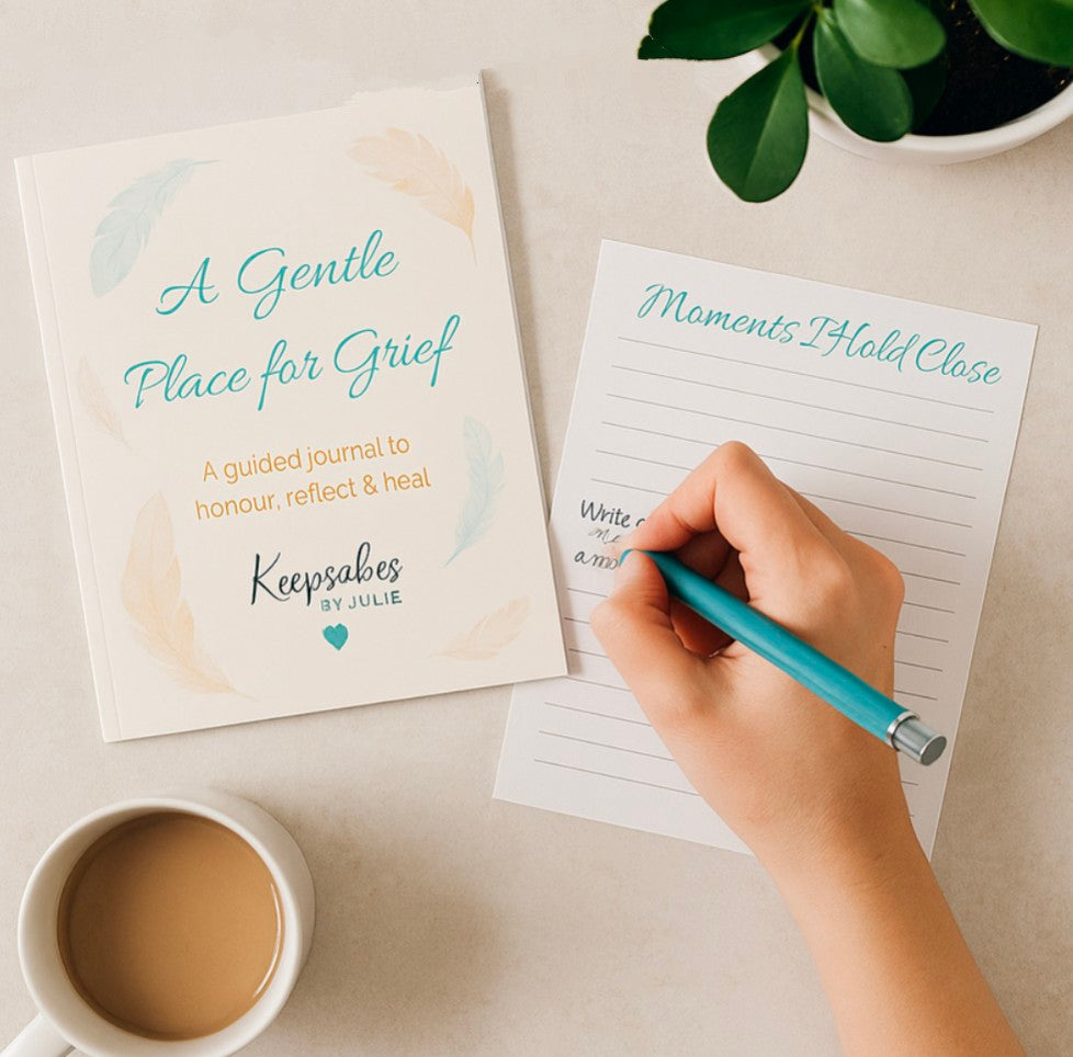 A Gentle Place for Grief – Printable Journal