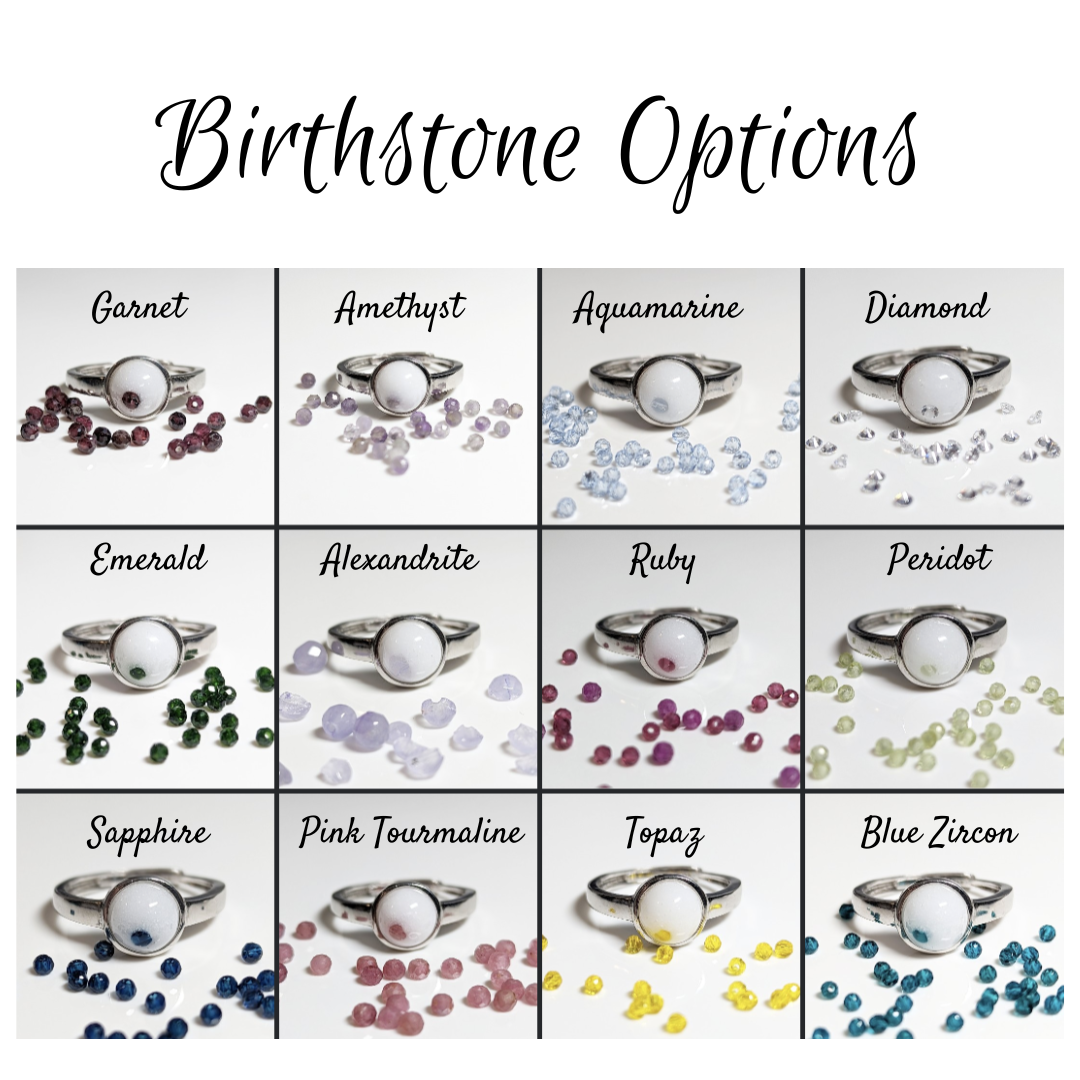 Infinity Pavé Ring