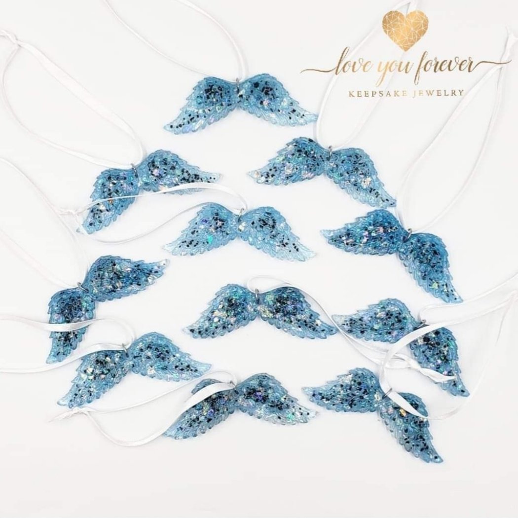 Angel Wings Ornament