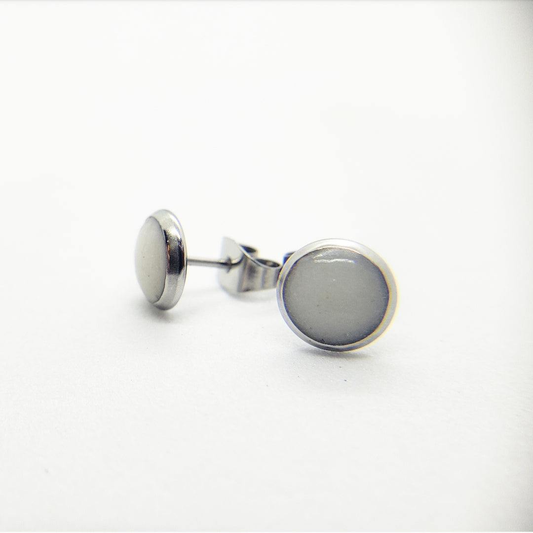 6 mm Stud Earrings