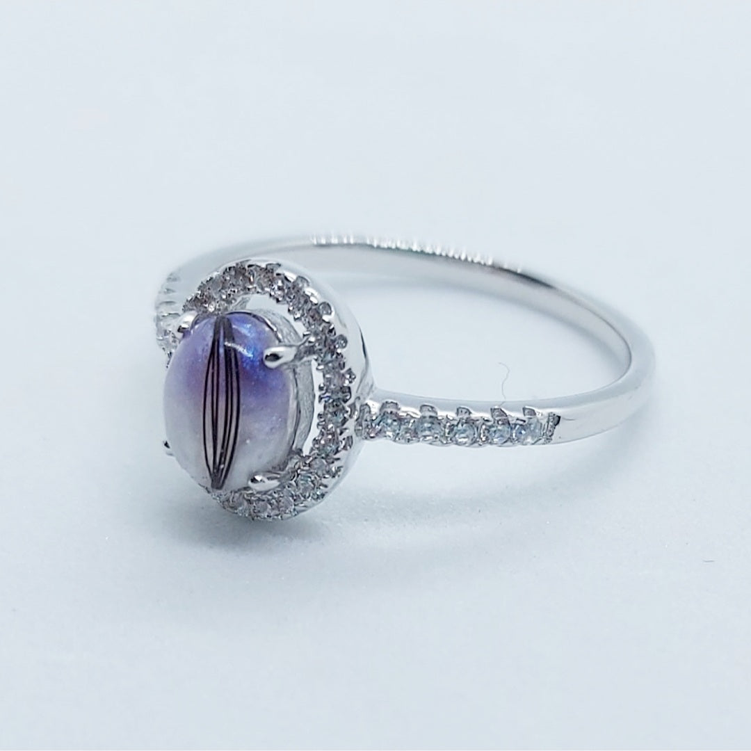 Camryn Halo Oval ring