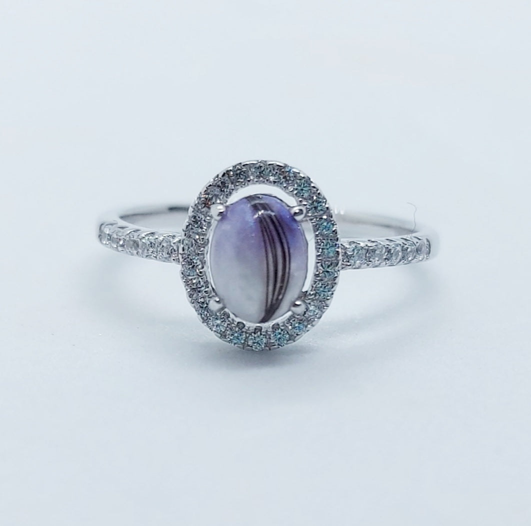 Camryn Halo Oval ring