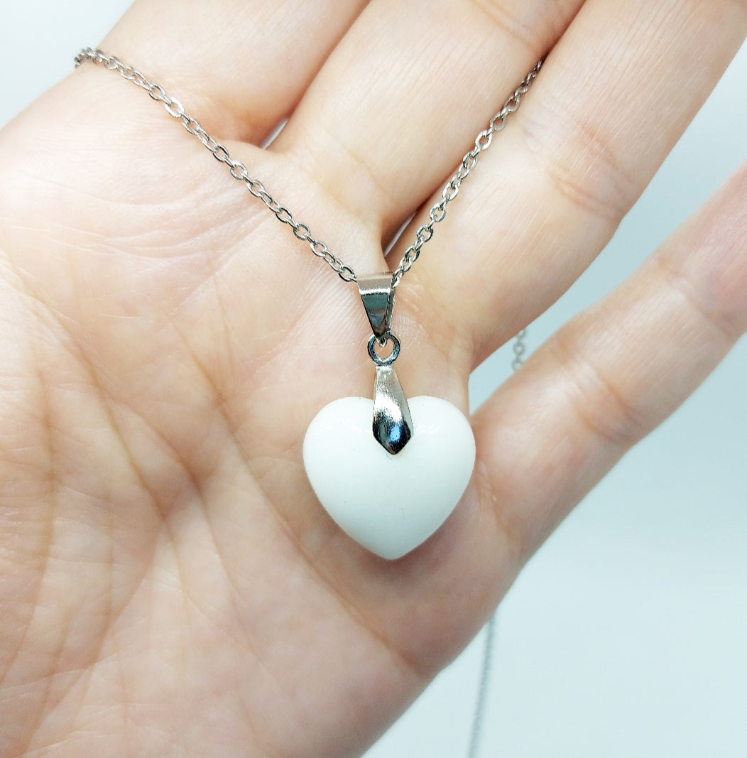 Love you Forever Heart Pendant