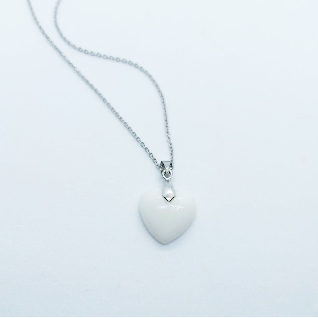 Love you Forever Heart Pendant