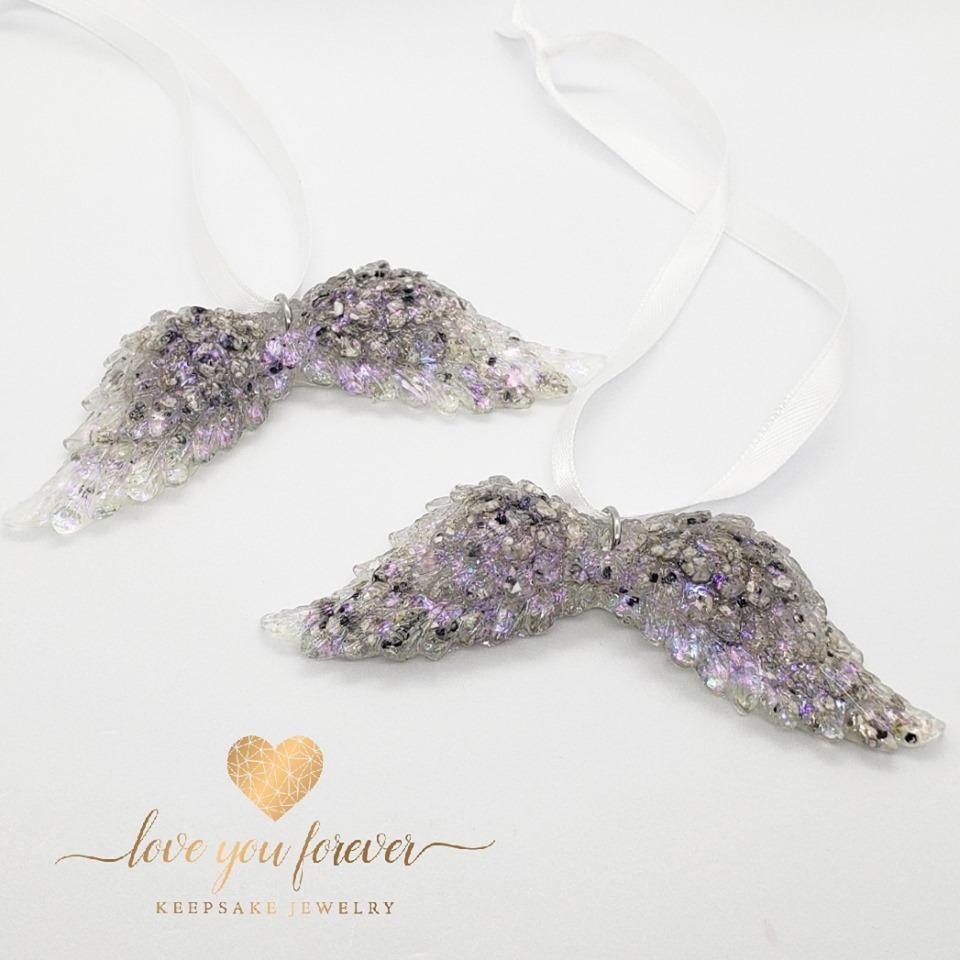 Angel Wings Ornament