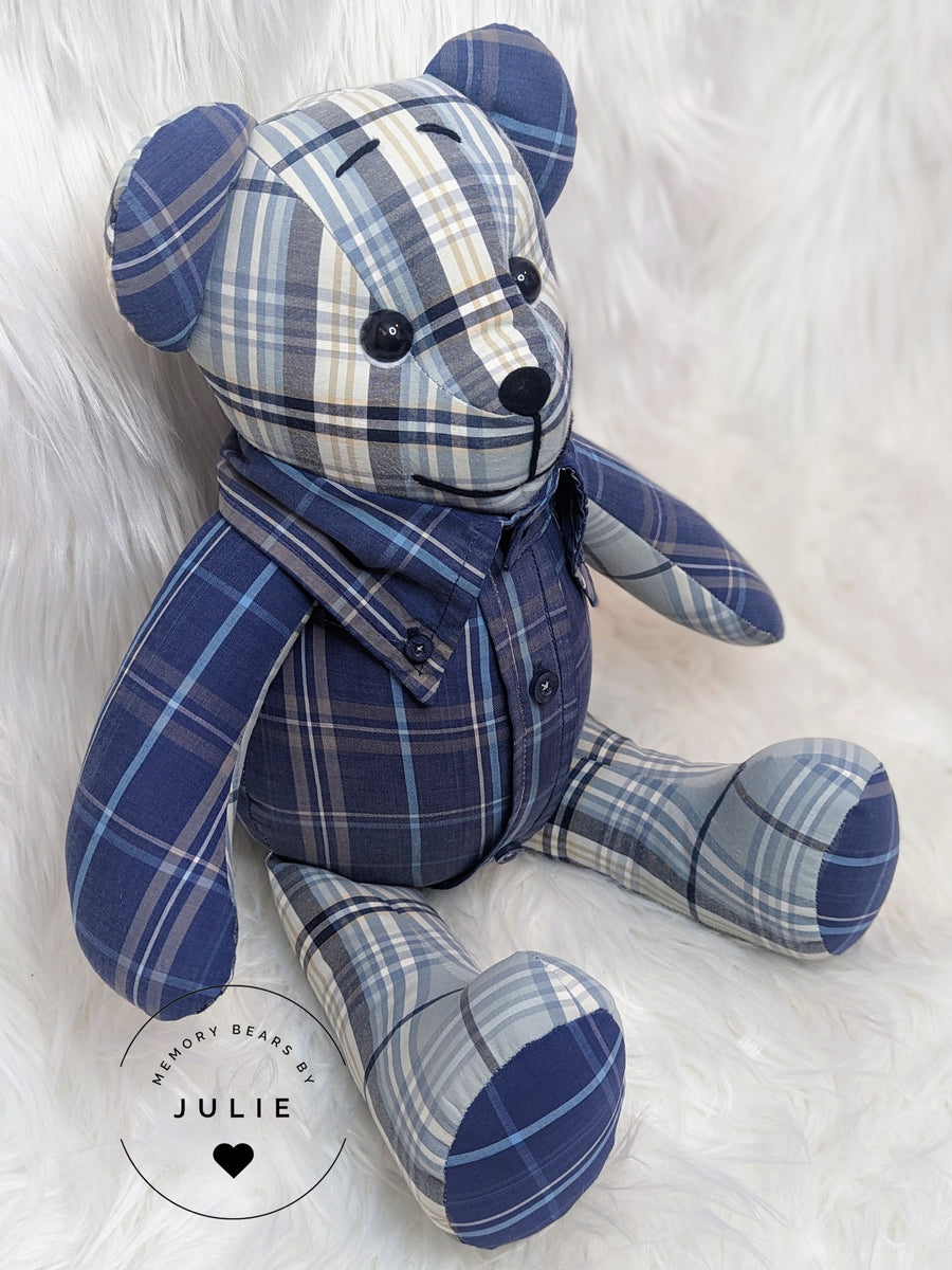 Classic Luxury Bear for information only Keepsakes by Julie