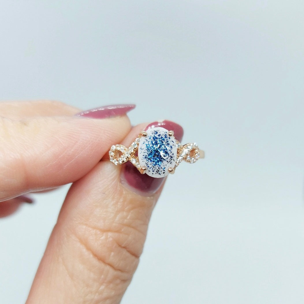 The Ren Twisted vine ring Keepsakes by Julie