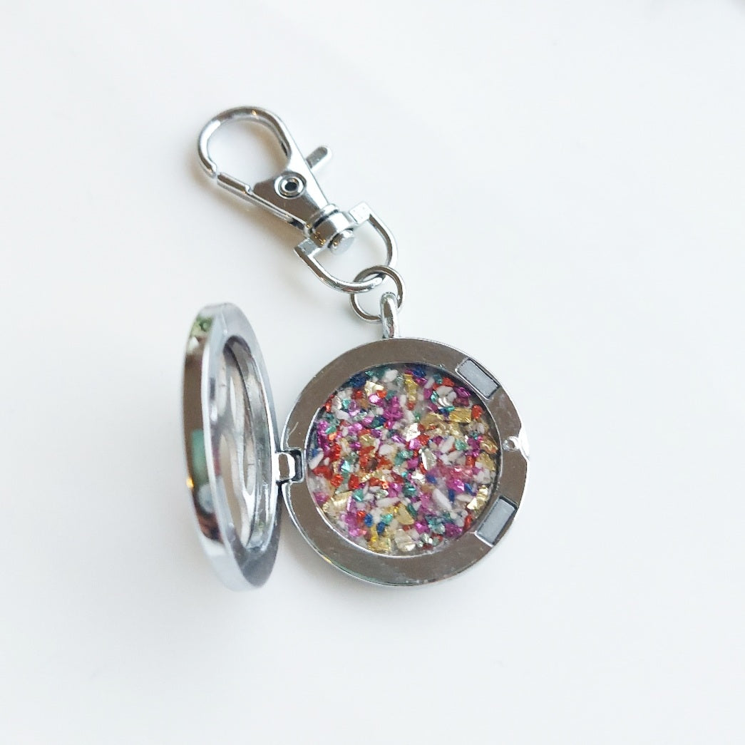 Paw Print locket