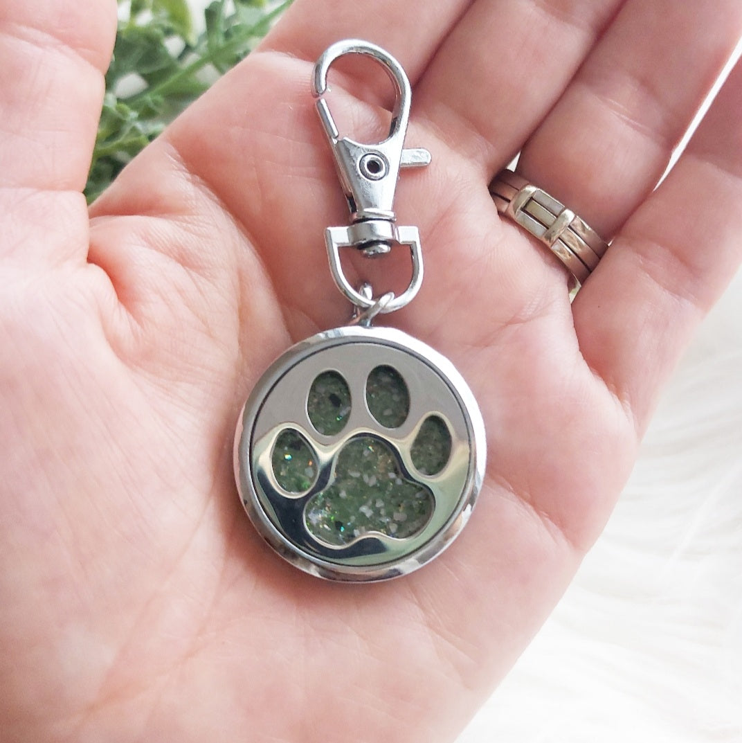 Paw Print locket