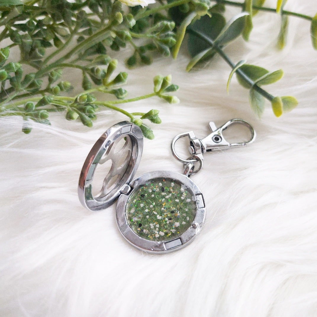 Paw Print locket Keepsakes by Julie