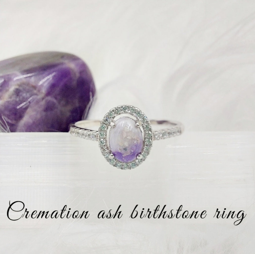 Camryn Halo Oval ring