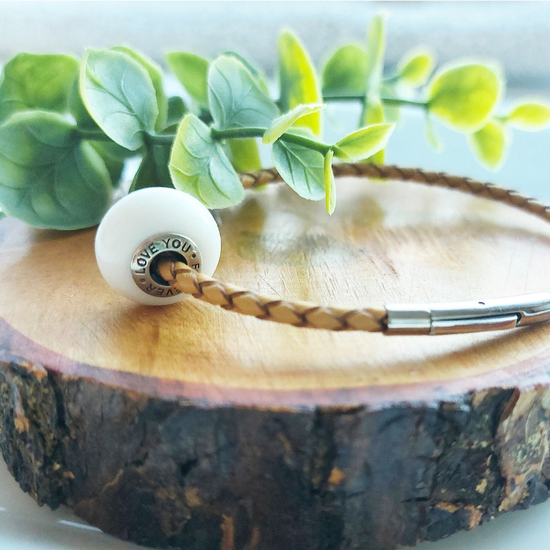 Braided Leather Bracelets