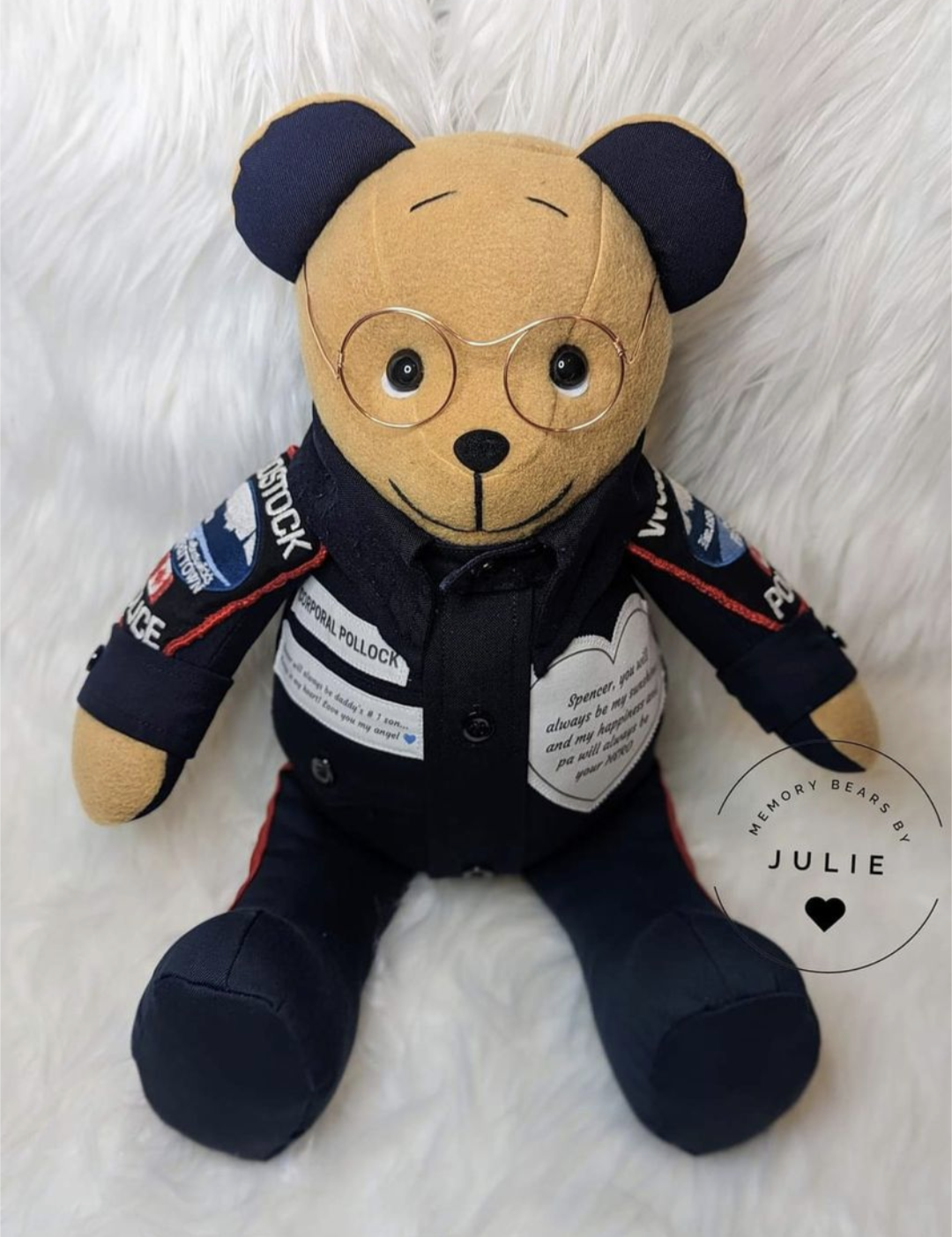 Full Uniform/Suit Classic Bear - for information only