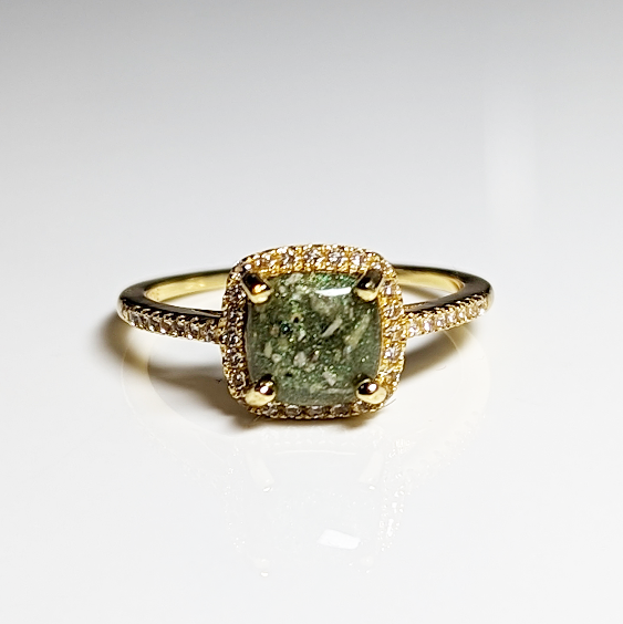 Brooklyn Halo ring