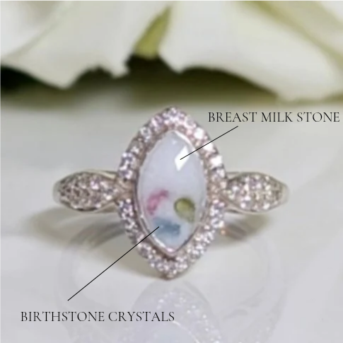 Marquise Halo ring