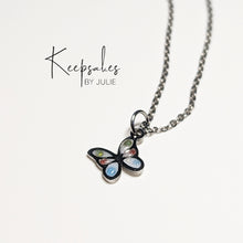 Load image into Gallery viewer, Dainty Stainless Steel Butterfly Pendant