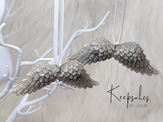 Angel Wings Ornament