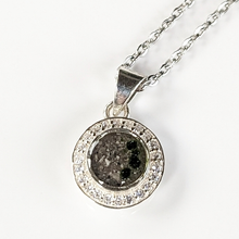 Load image into Gallery viewer, Round Halo Pendant