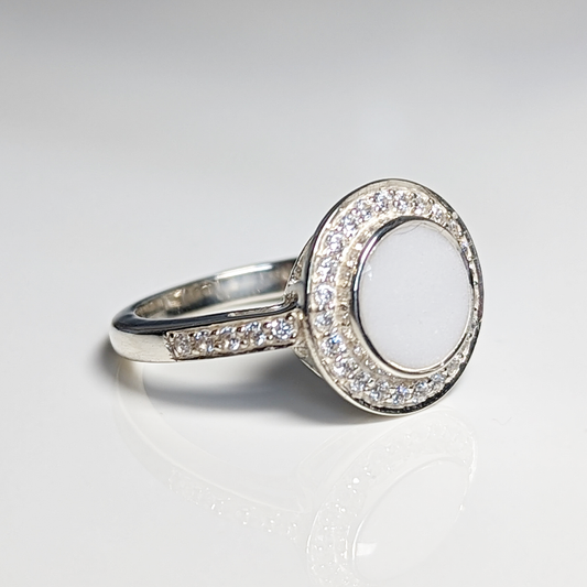 Round Halo ring