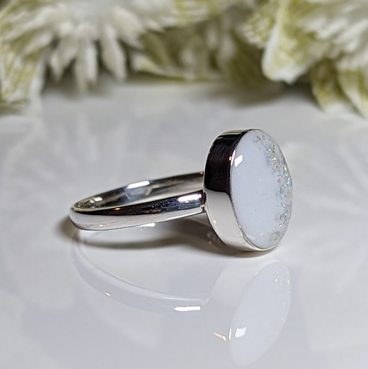 8x10 mm Sterling Silver Oval ring