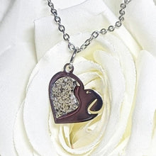 Load image into Gallery viewer, Heart Dog Pendant