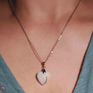 Love you Forever Heart Pendant
