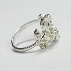 Leaf Branch ring