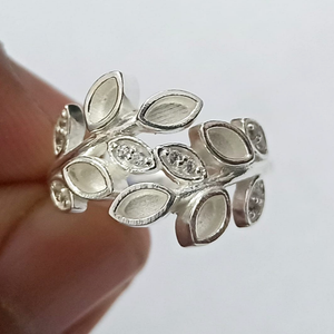 Leaf Branch ring