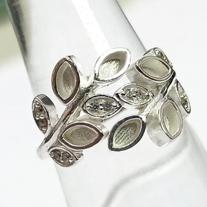 Leaf Branch ring