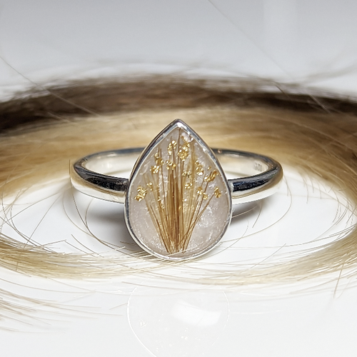 Teardrop ring