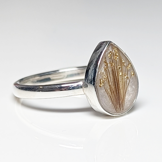 Teardrop ring