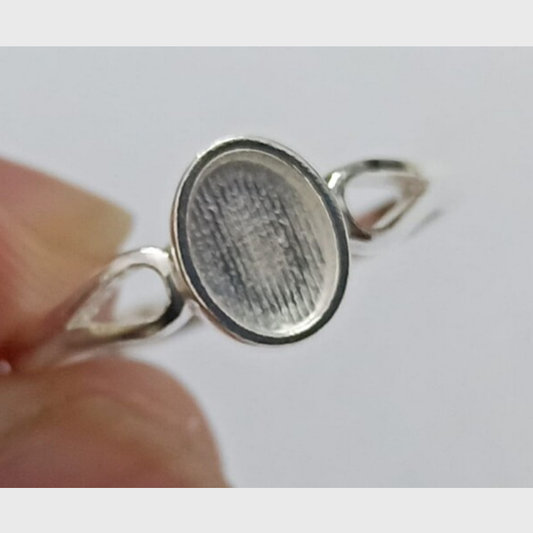 5x7 mm Oval ring