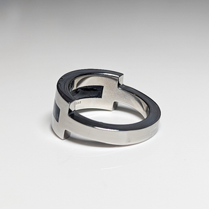 6 mm Men's Stainless Steel Ring