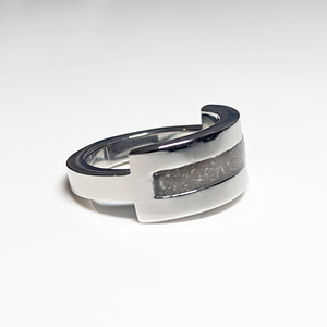 6 mm Men's Stainless Steel Ring