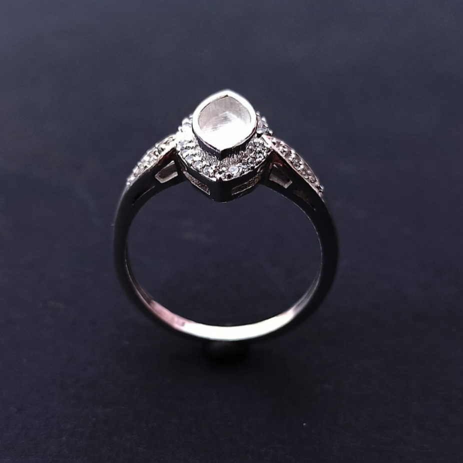 Marquise Halo ring