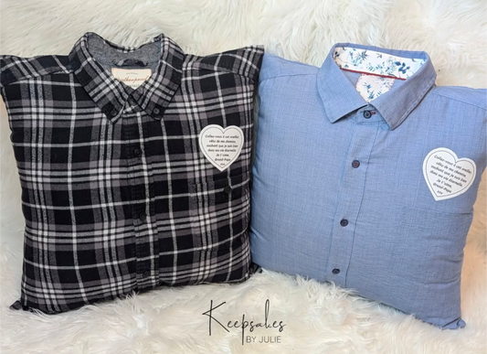 Shirt Memory Pillows